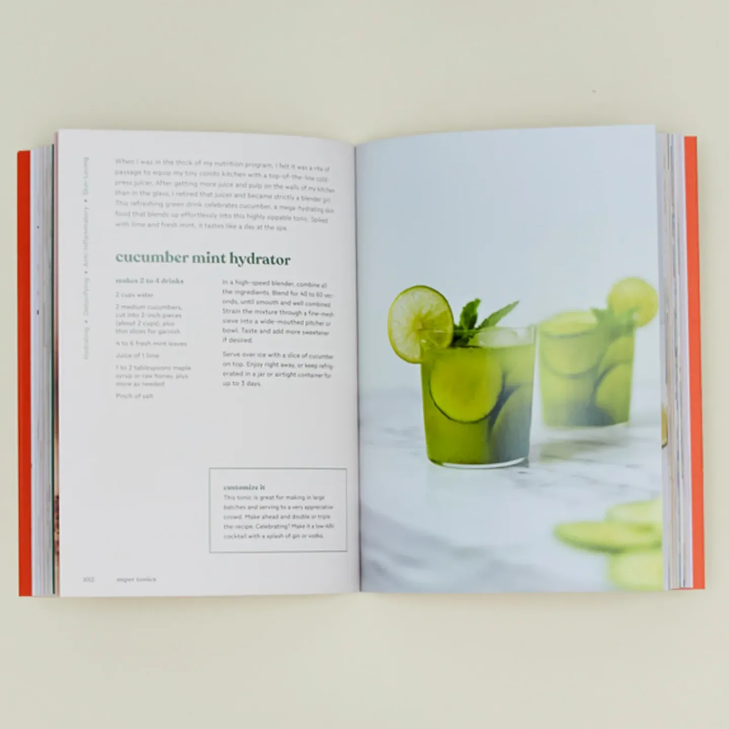 Penguin Random House Kitchen Accessories^Super Tonics Book