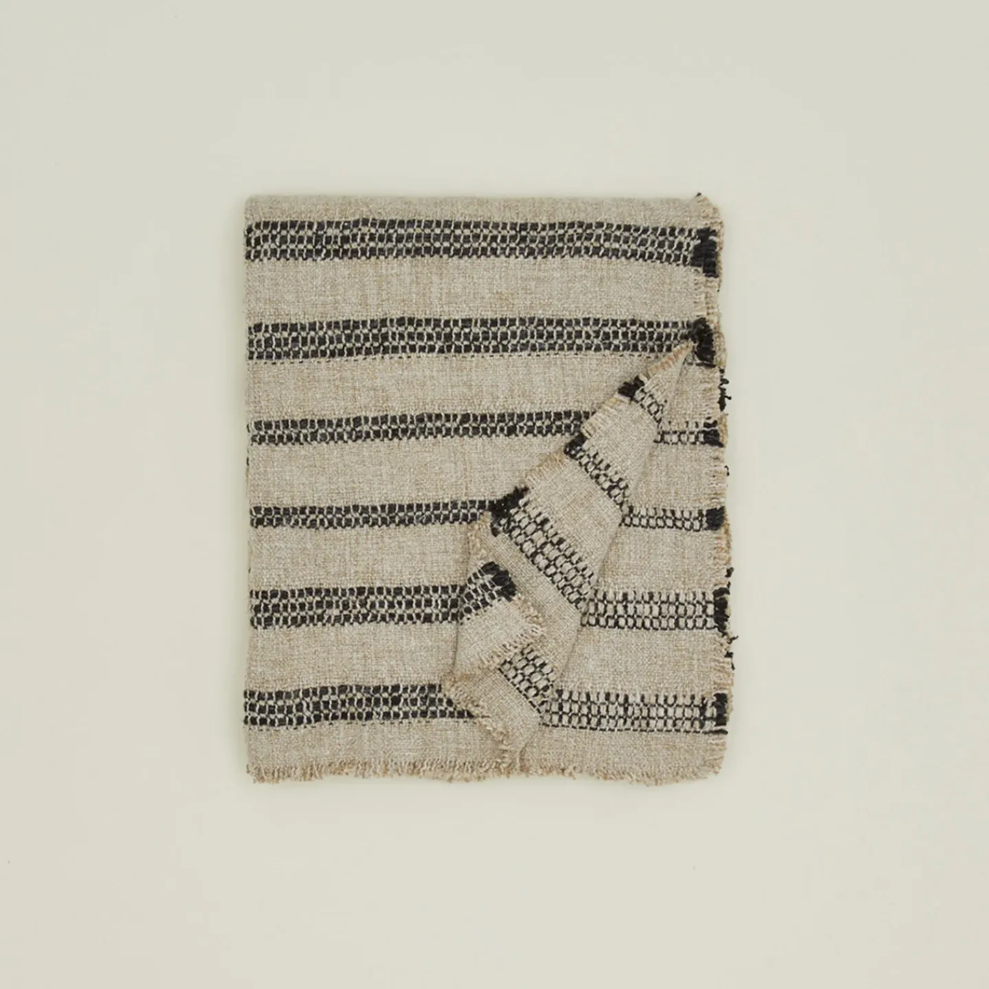 Indaba Trading Throws^Tahoe Striped Throw