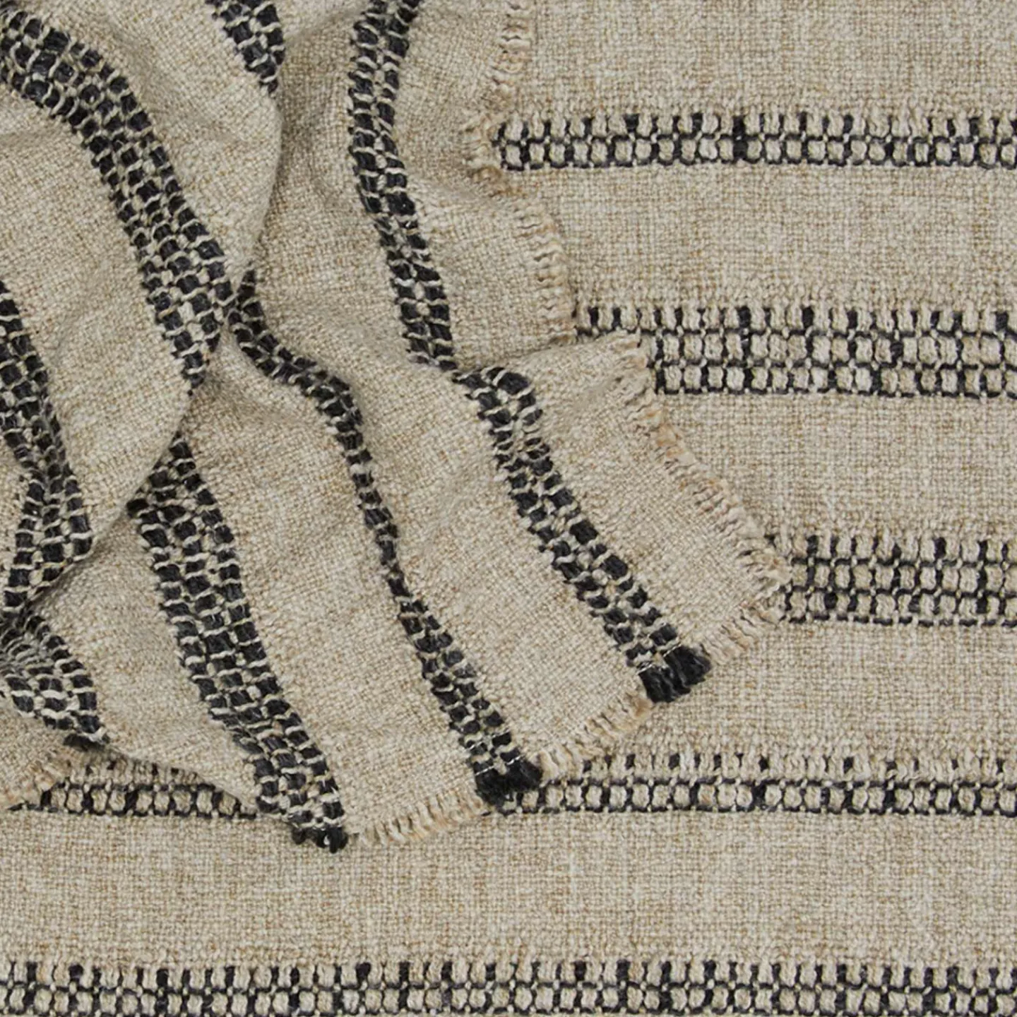 Indaba Trading Throws^Tahoe Striped Throw