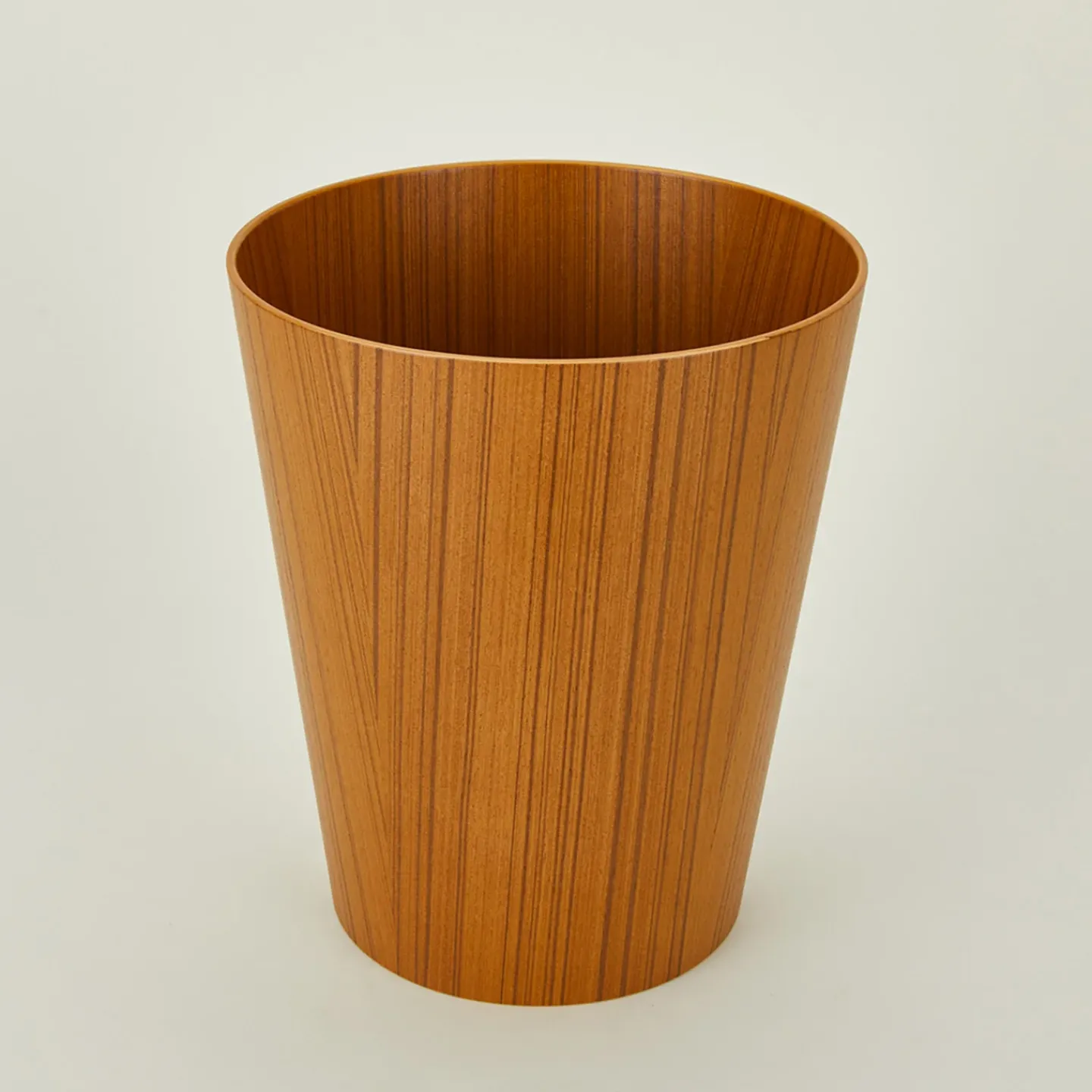 Saikai Toki Bath Accessories|Baskets & Storage^Tapered Wooden Wastebasket