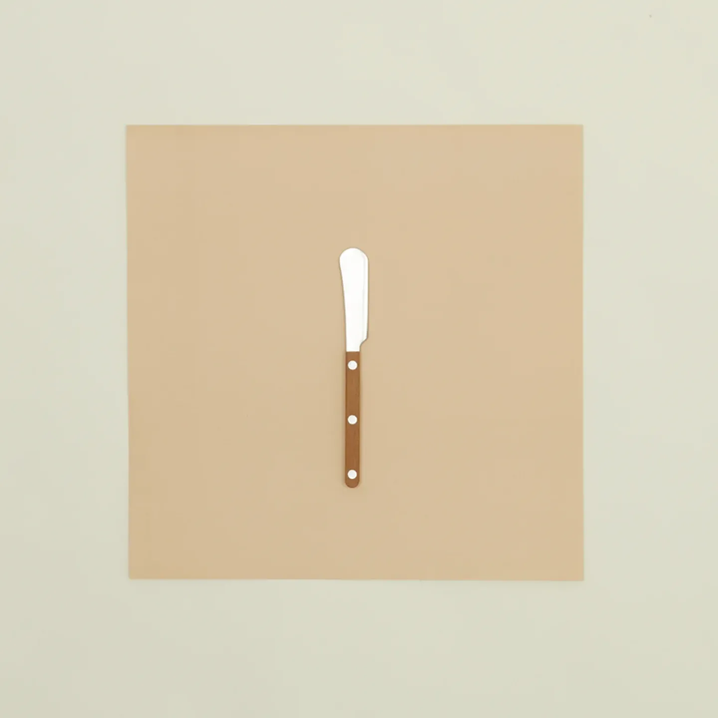 Sabre Flatware^Teak Butter Spreader