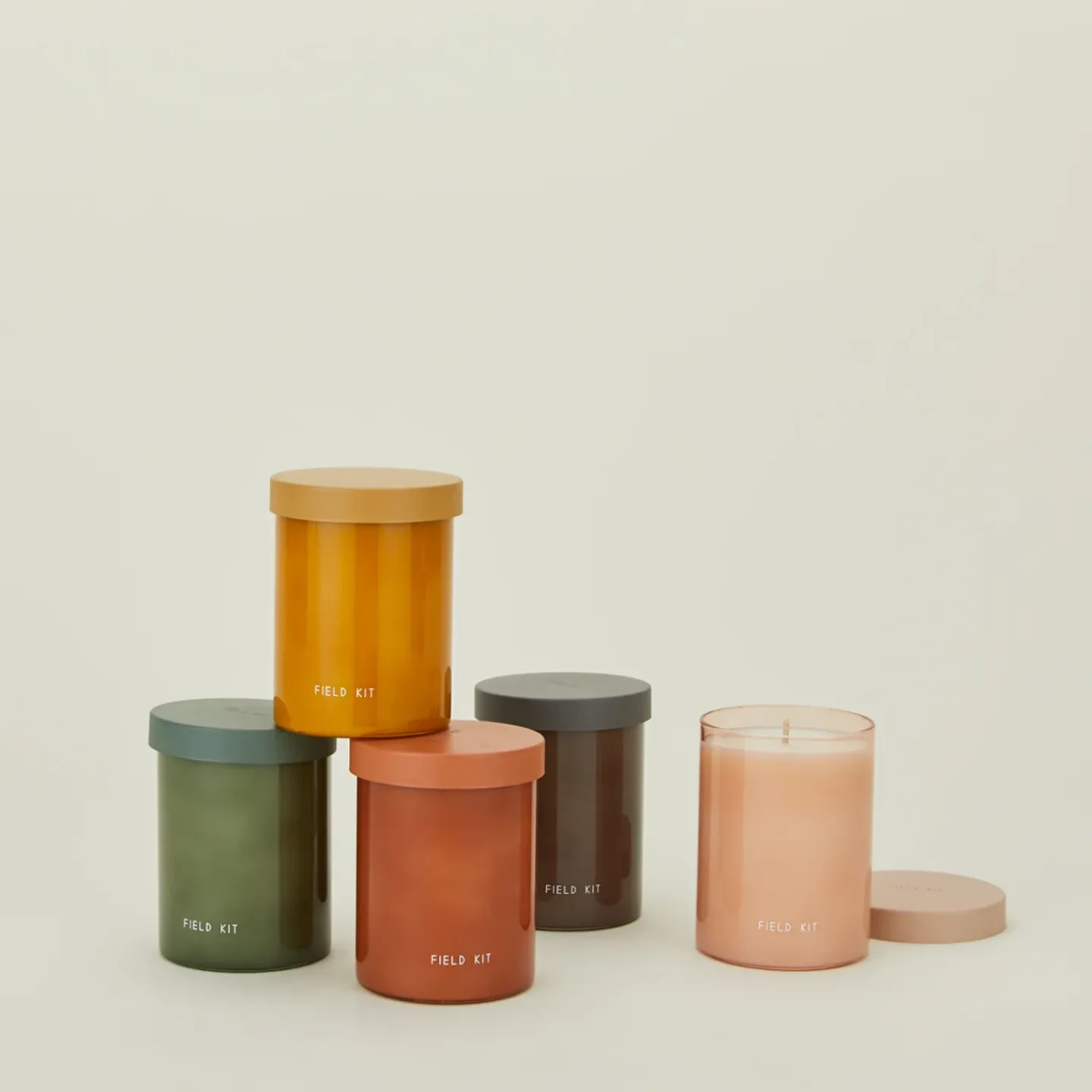FIELD KIT Candles & Tapers^The Florist Candle