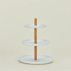 Yamazaki Home Bath Accessories|Storage & Organization^Three Tiered Serving Tray