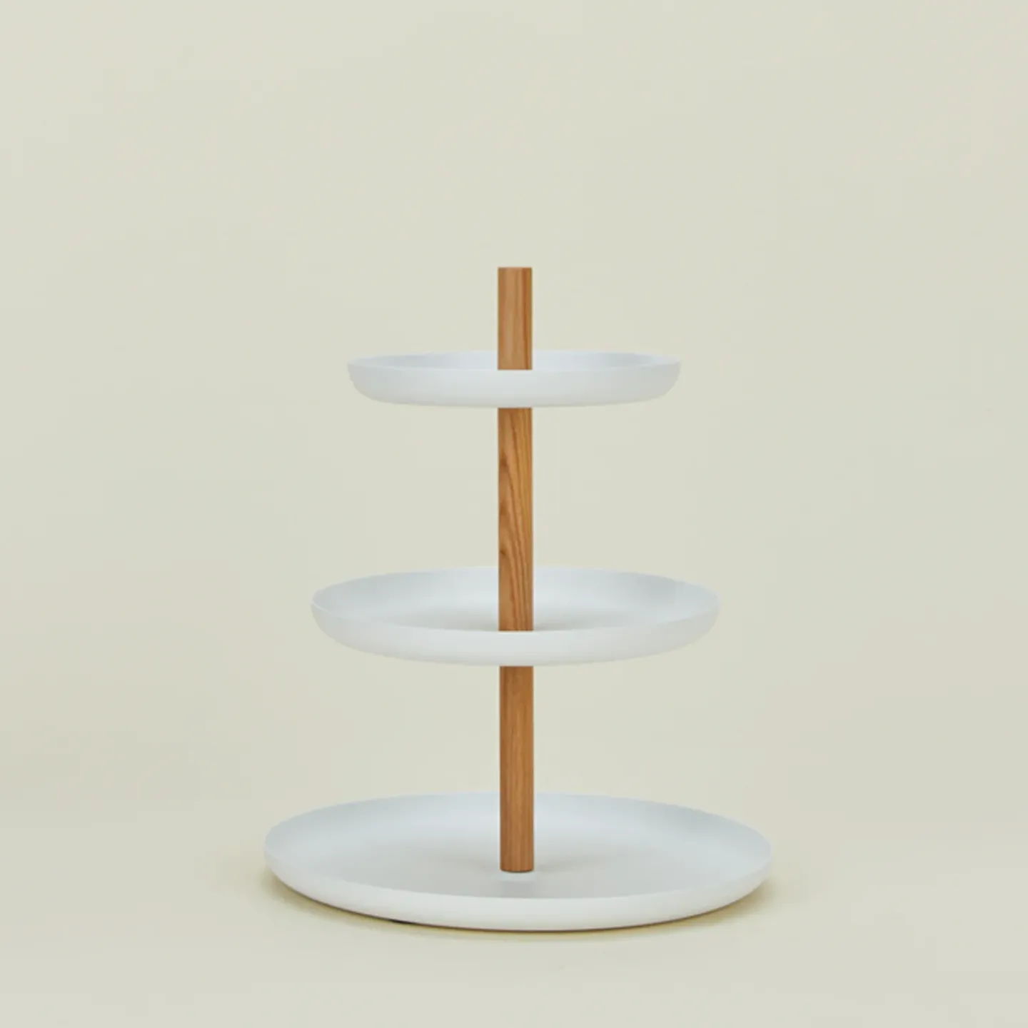 Yamazaki Home Bath Accessories|Storage & Organization^Three Tiered Serving Tray