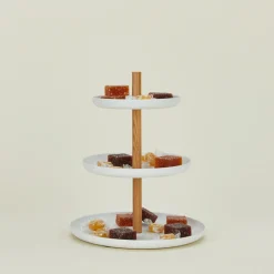 Yamazaki Home Bath Accessories|Storage & Organization^Three Tiered Serving Tray