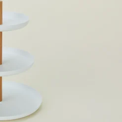 Yamazaki Home Bath Accessories|Storage & Organization^Three Tiered Serving Tray