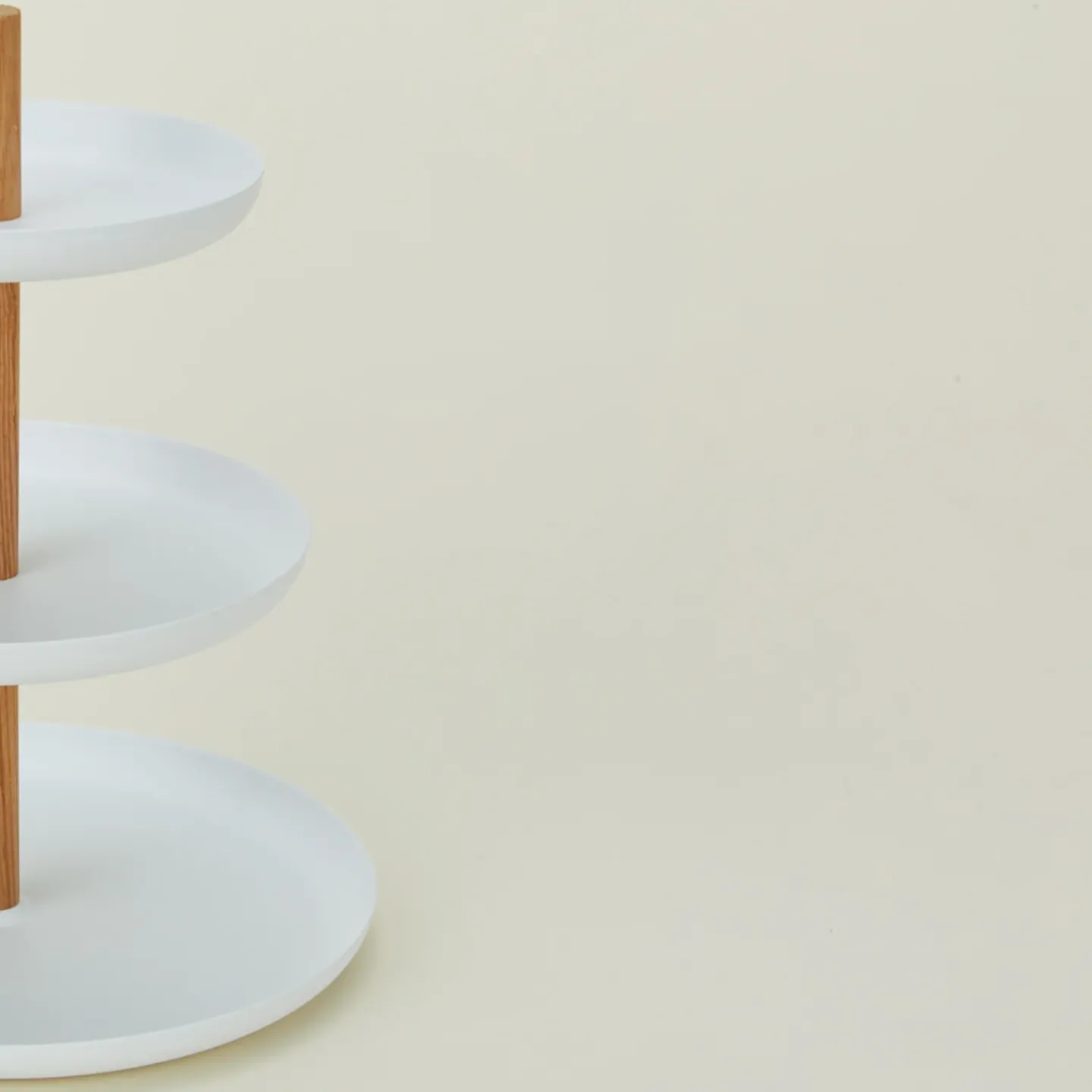 Yamazaki Home Bath Accessories|Storage & Organization^Three Tiered Serving Tray