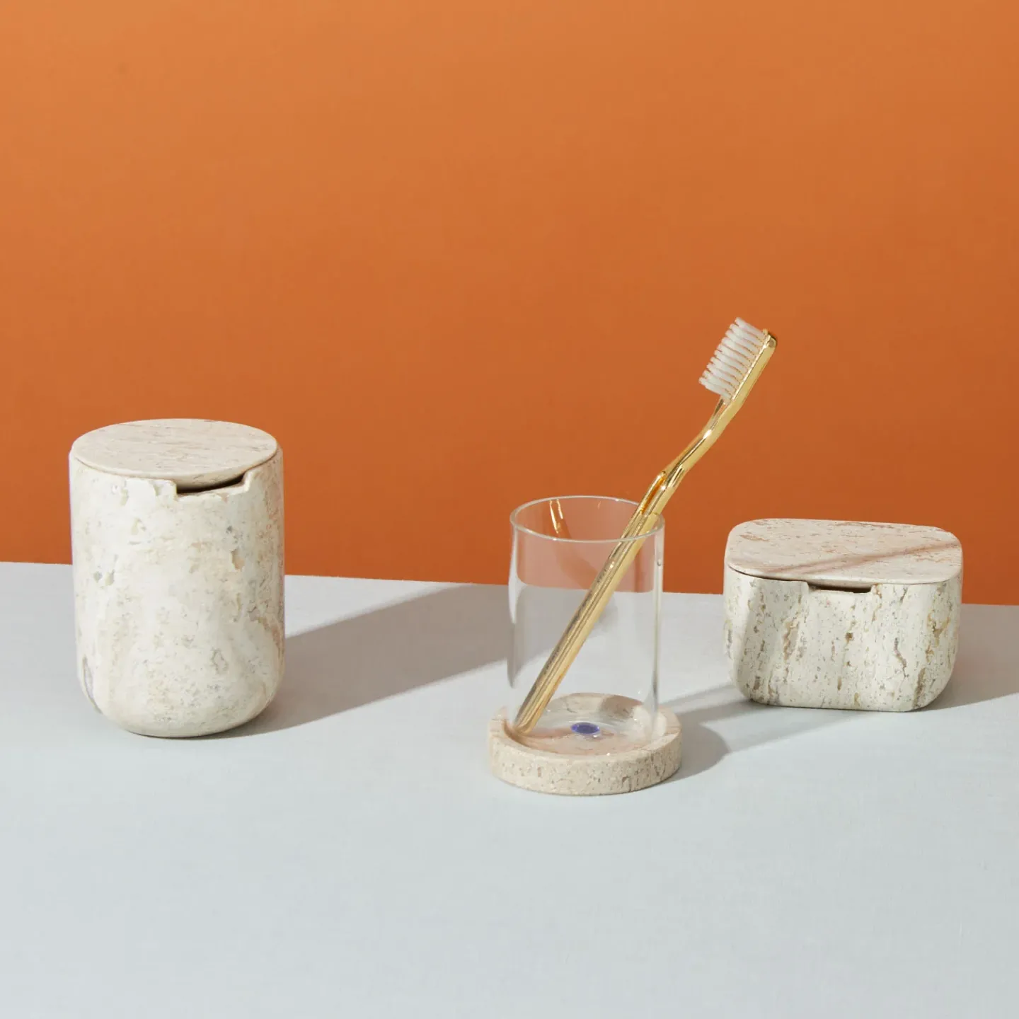AndJacob Bath Accessories^Tumbler Toothbrush Holder