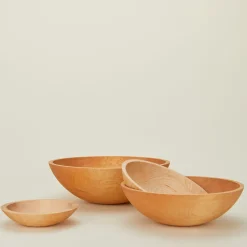 Holland Bowl Mill Serveware^Turned Wood Bowl
