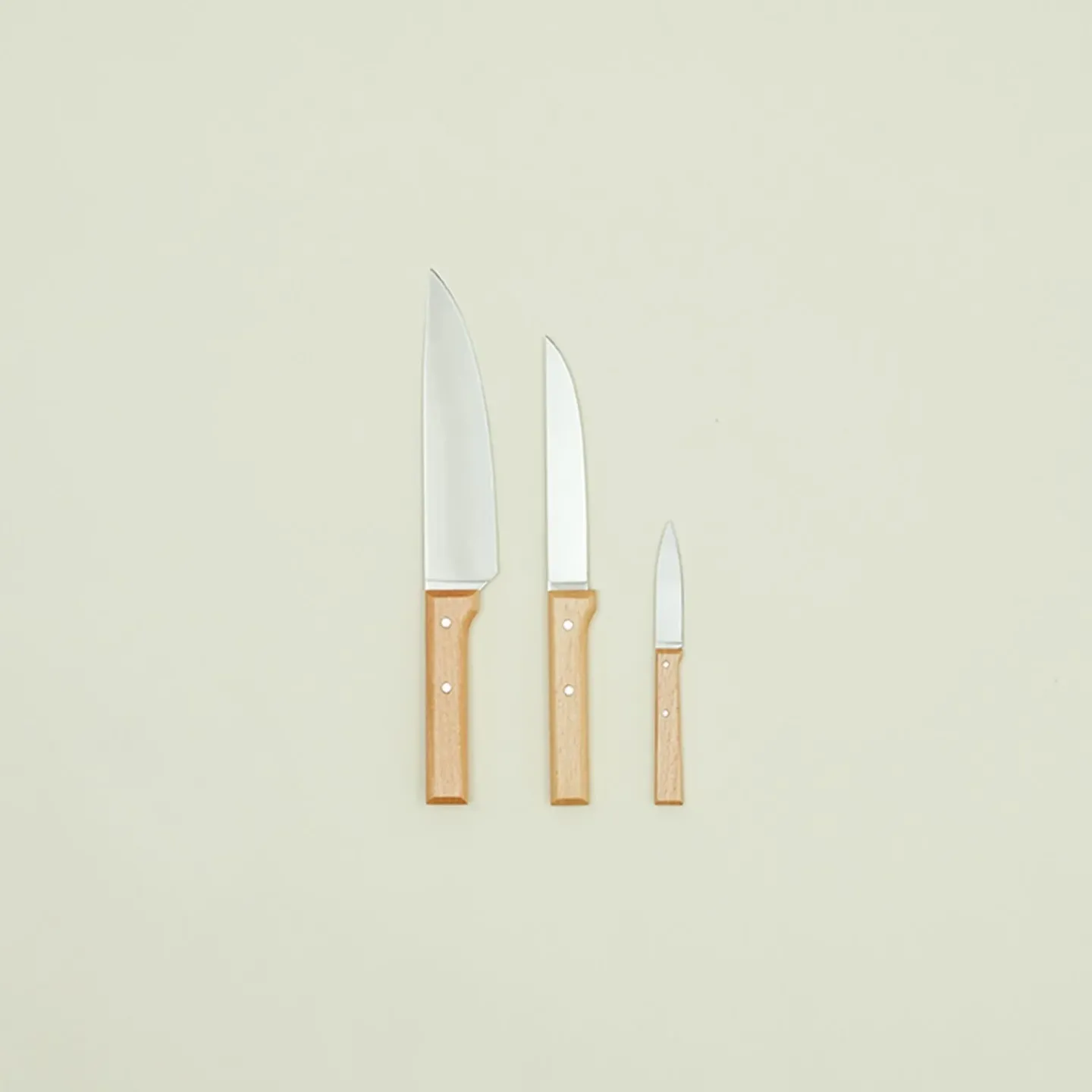 Opinel Cutting Boards & Knives^Utility Knife Set