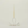 SIN Candles & Tapers^Whit Candelabra