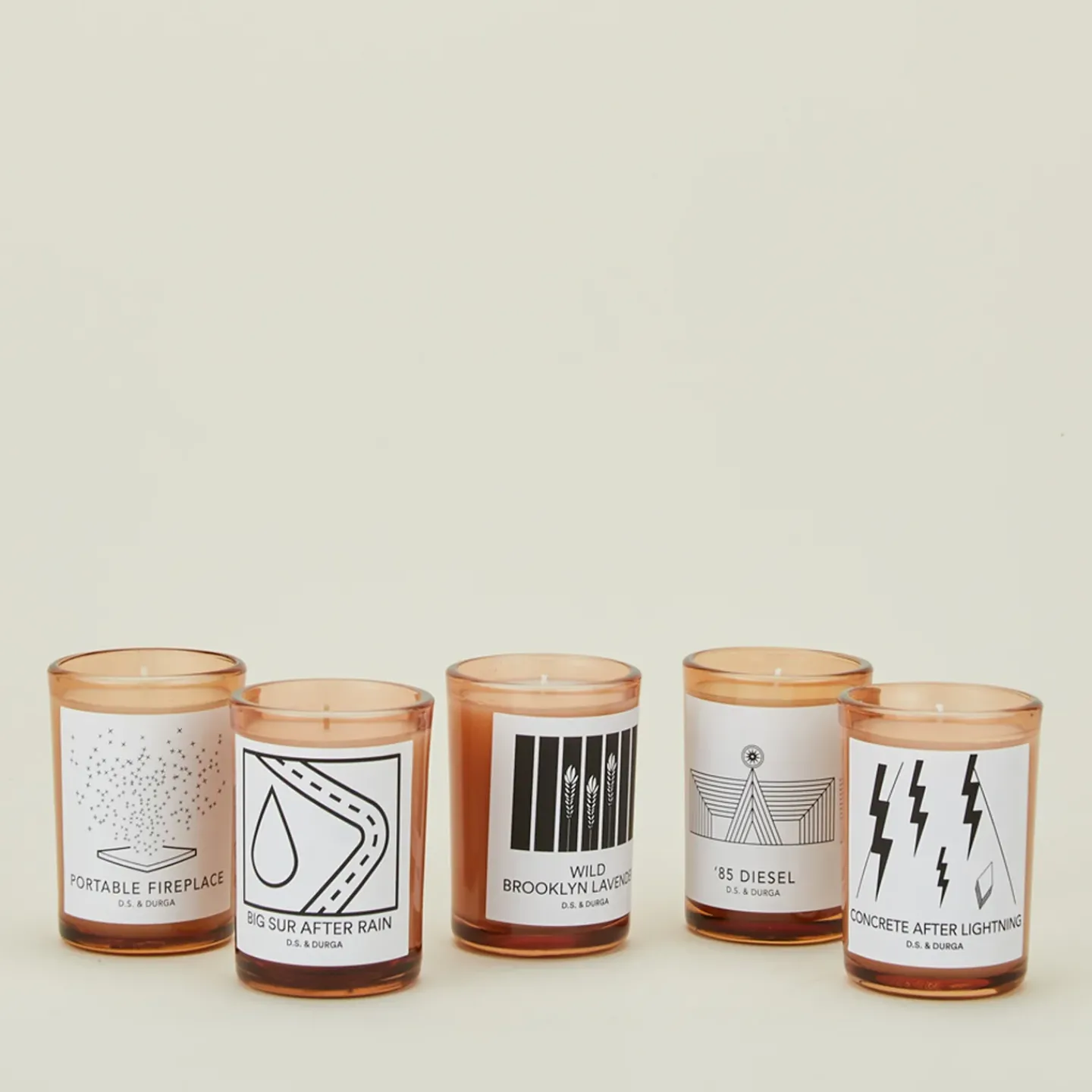 DS u0026 DURGA Candles & Tapers^Wild Brooklyn Lavender Candle