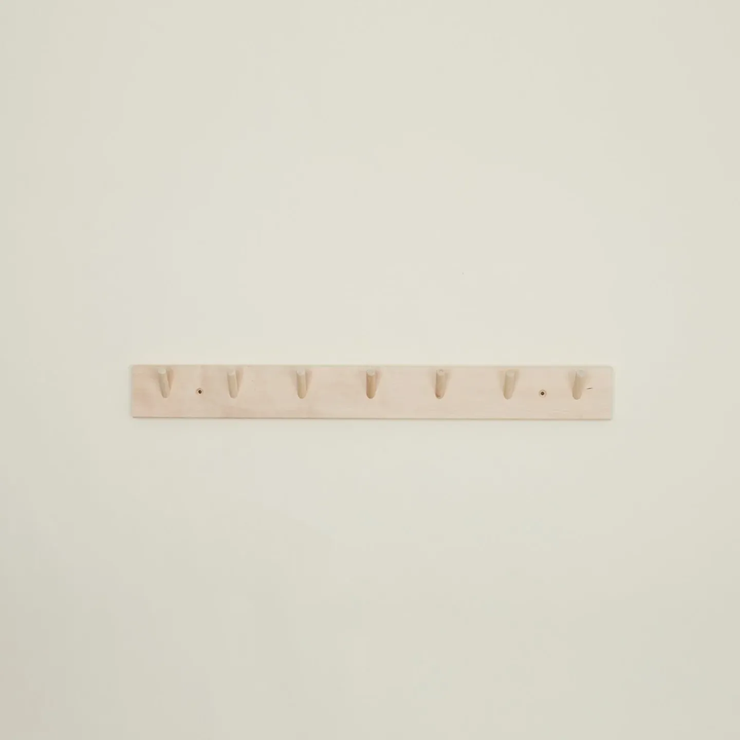 Iris Hantverk Bath Accessories|Loungewear^Wooden Rack - Seven Hooks