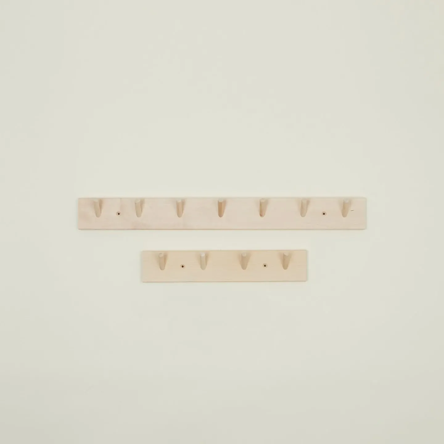 Iris Hantverk Bath Accessories|Loungewear^Wooden Rack - Seven Hooks