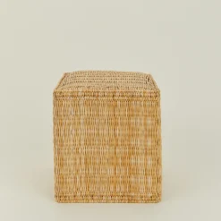 Hawkins New York Lighting & Furniture^Woven Pouf